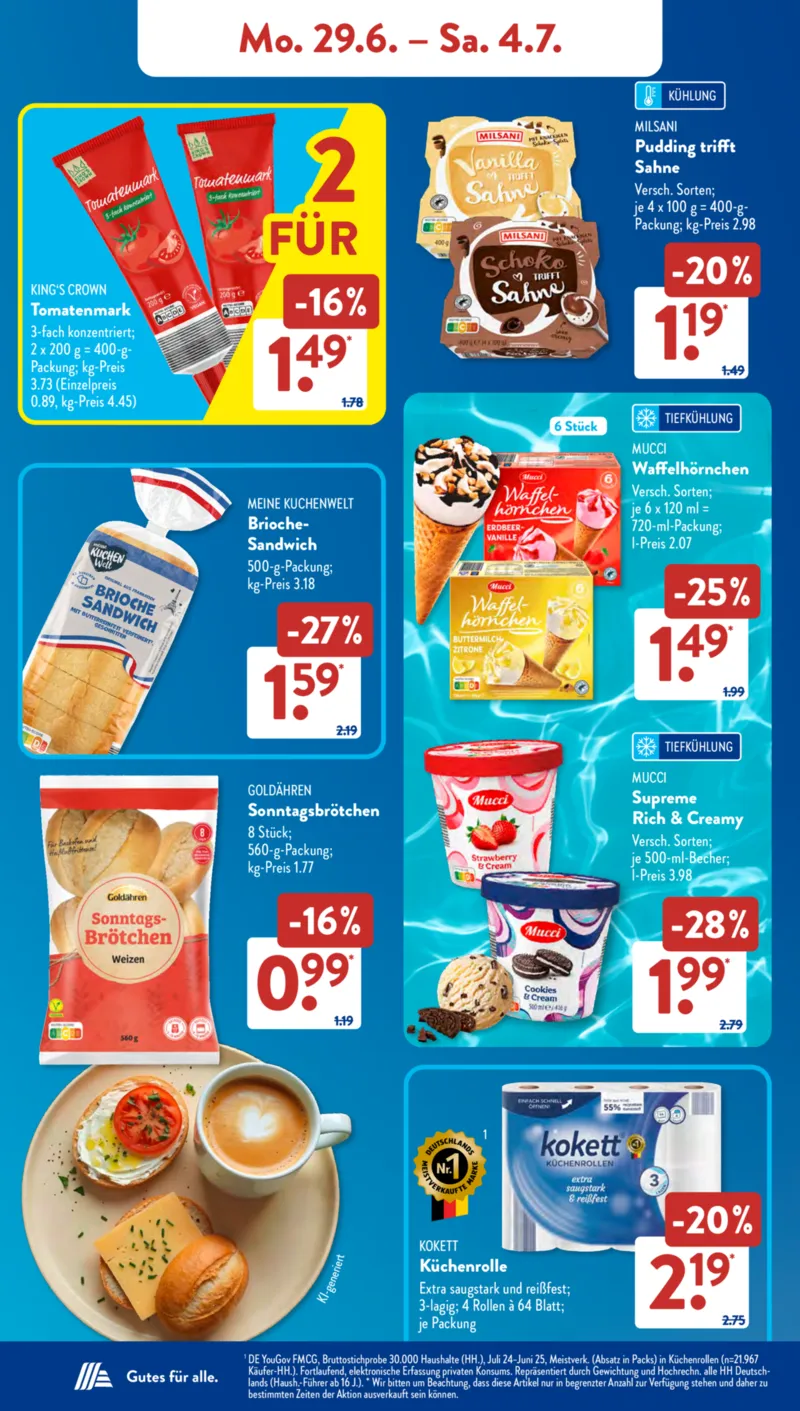 ALDI SÜD Prospekt vom 29.06.2026, Seite 7