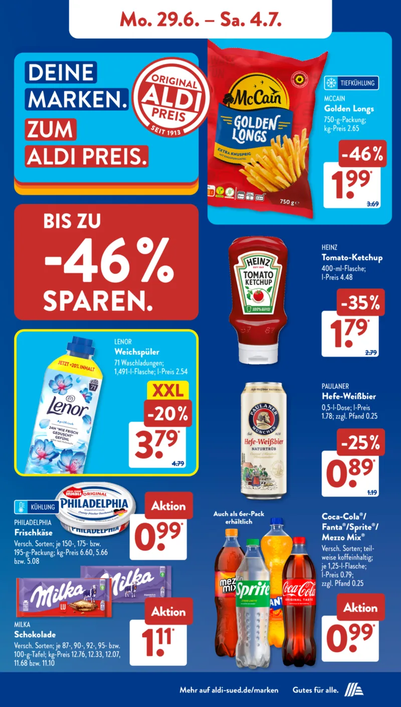 ALDI SÜD Prospekt vom 29.06.2026, Seite 8