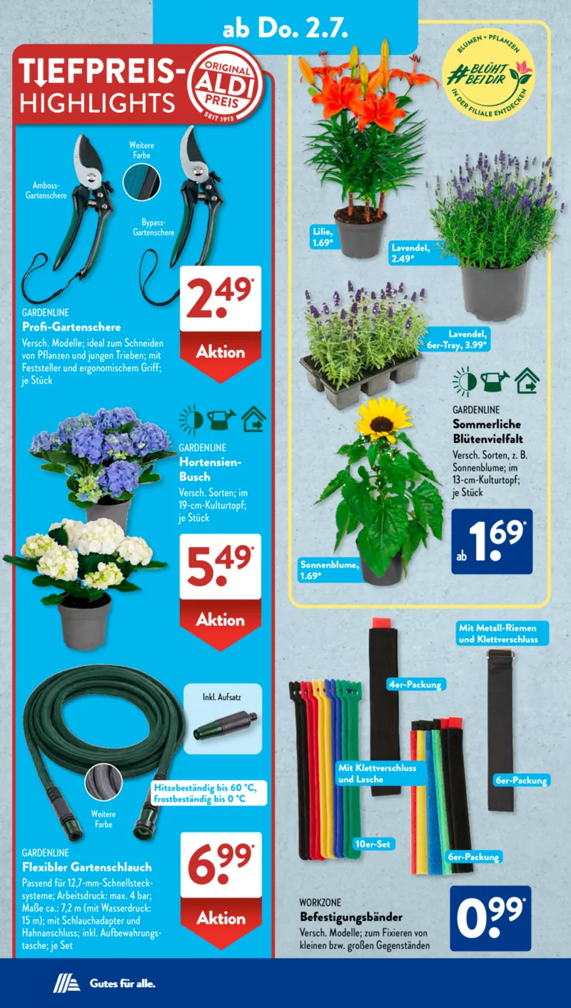 ALDI SÜD Prospekt vom 29.06.2026, Seite 12