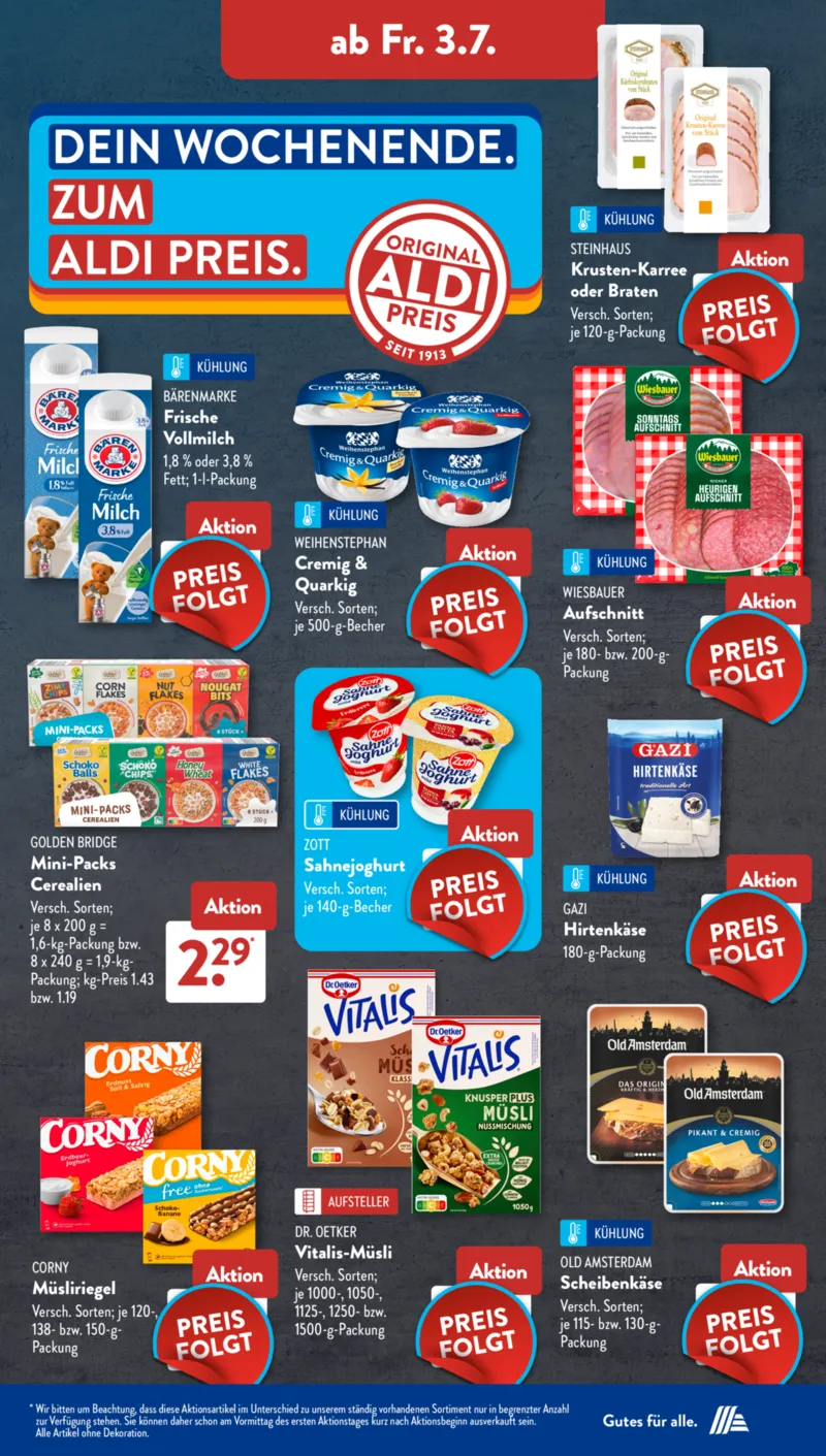 ALDI SÜD Prospekt vom 29.06.2026, Seite 13