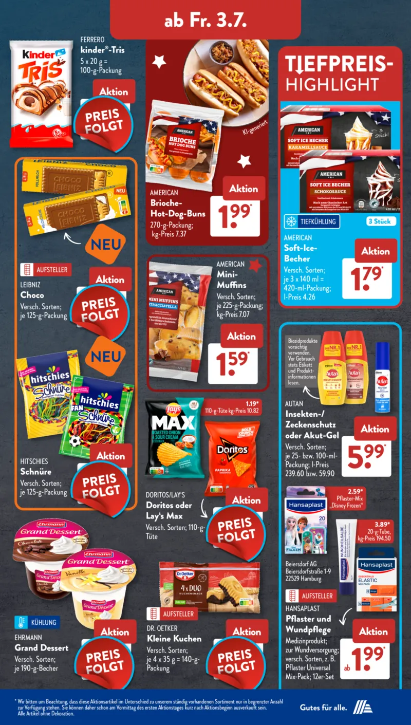 ALDI SÜD Prospekt vom 29.06.2026, Seite 15
