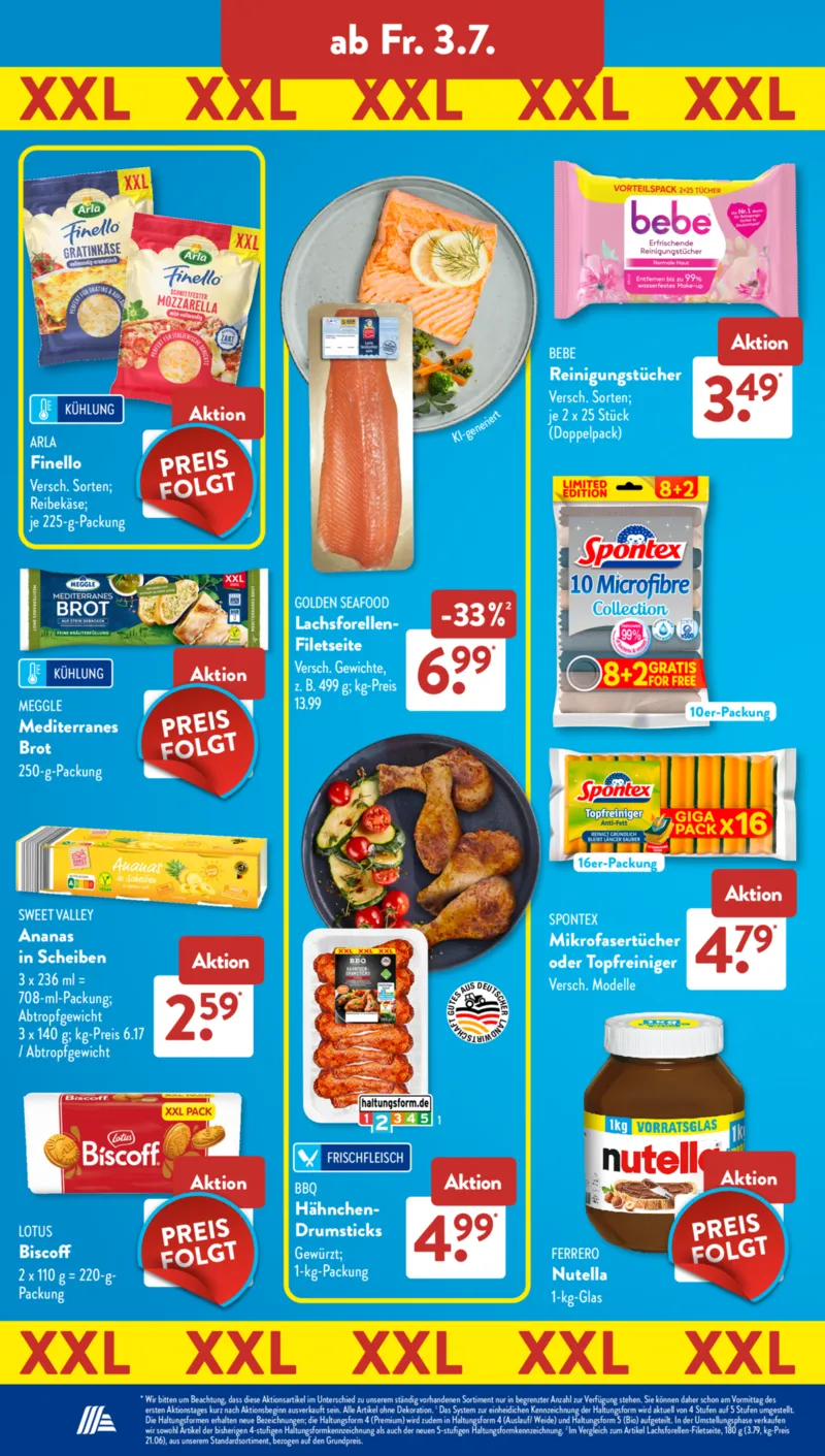 ALDI SÜD Prospekt vom 29.06.2026, Seite 16