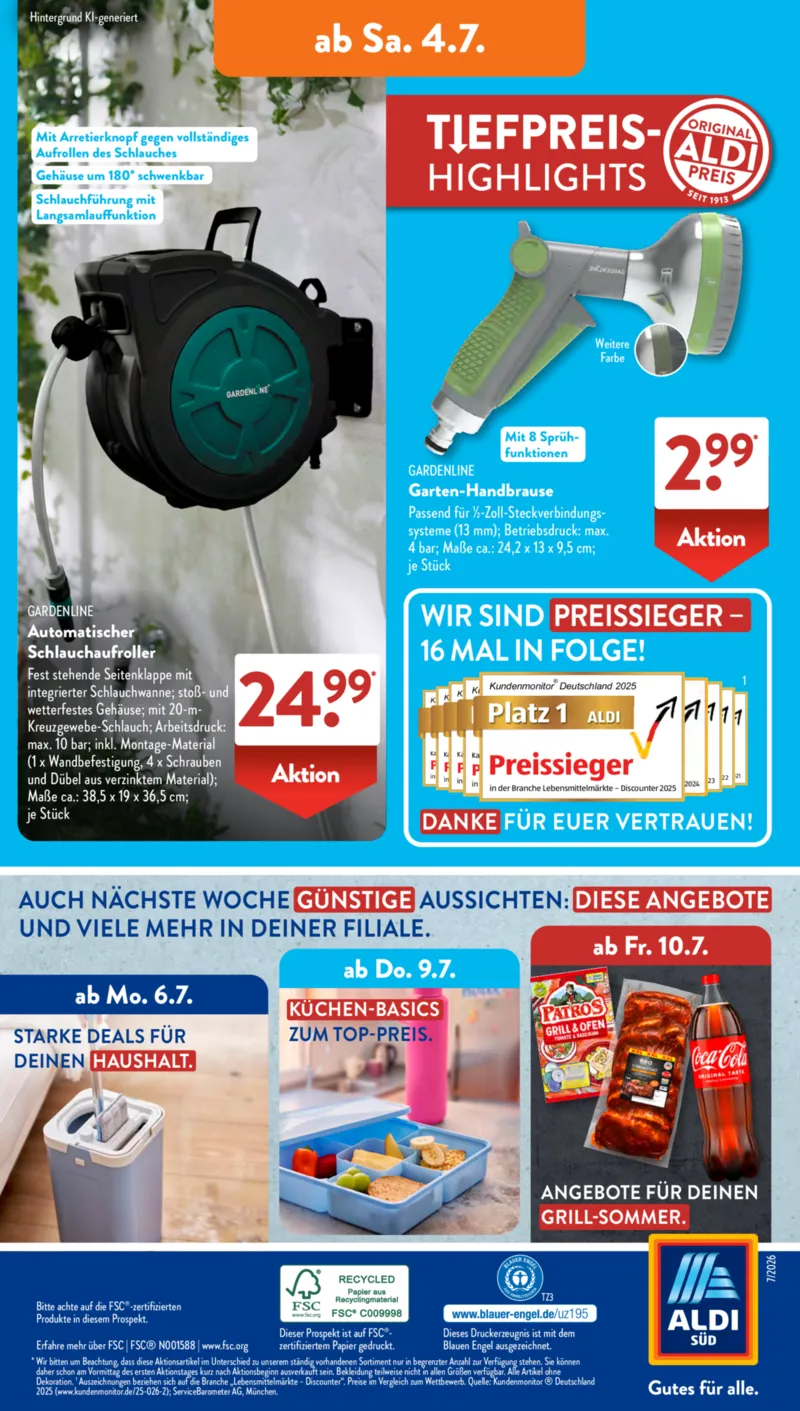 ALDI SÜD Prospekt vom 29.06.2026, Seite 18