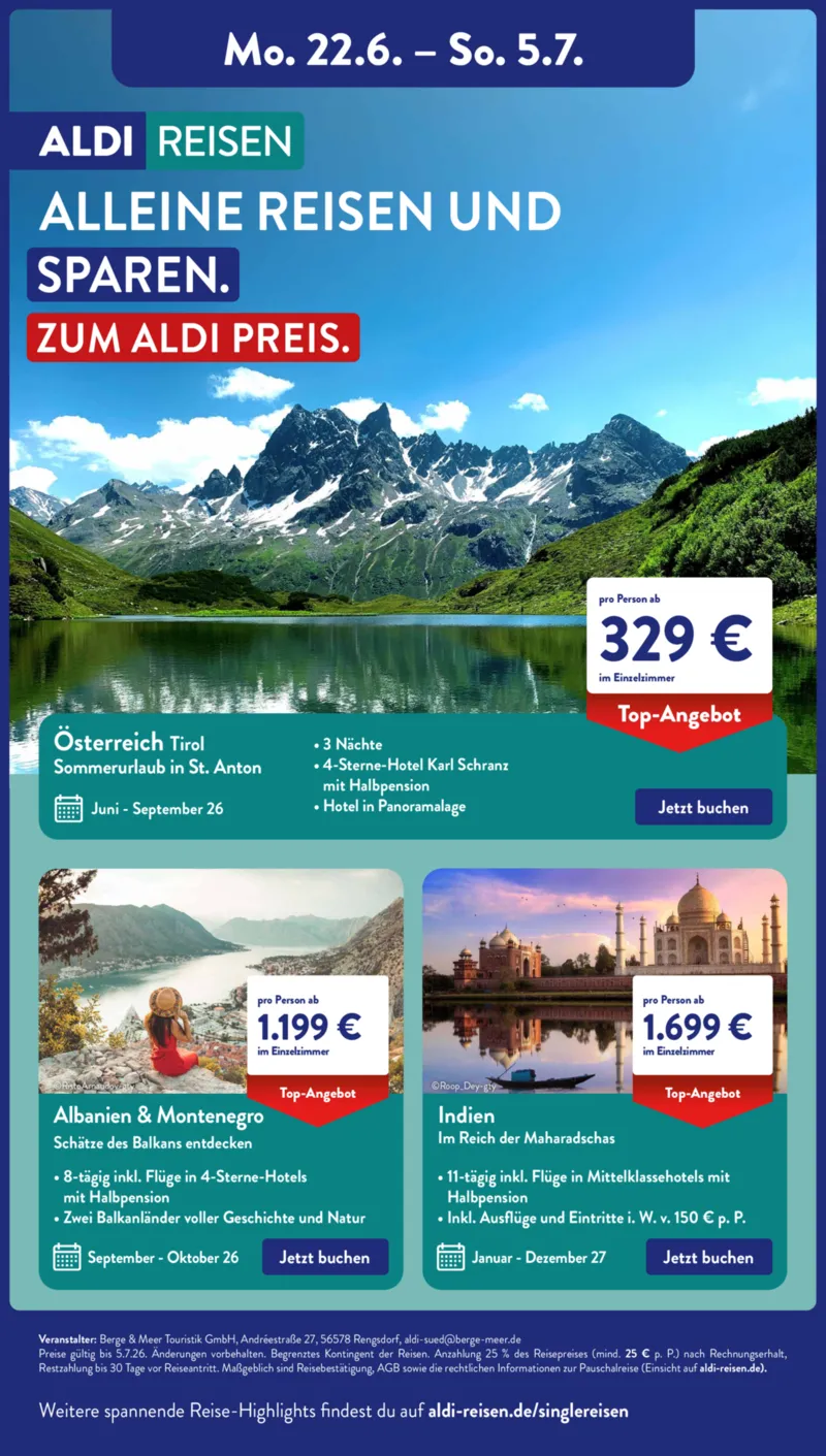 ALDI SÜD Prospekt vom 29.06.2026, Seite 22
