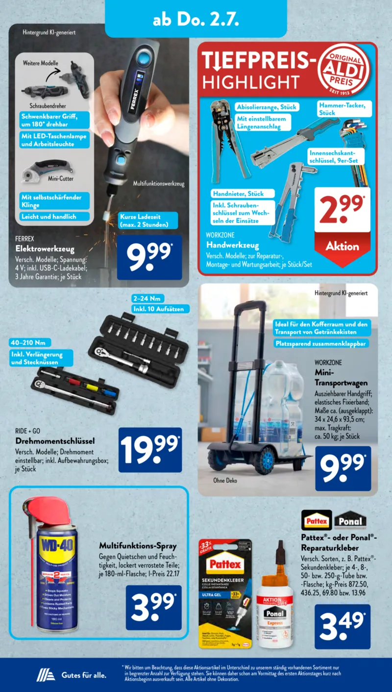 ALDI SÜD Prospekt vom 29.06.2026, Seite 8