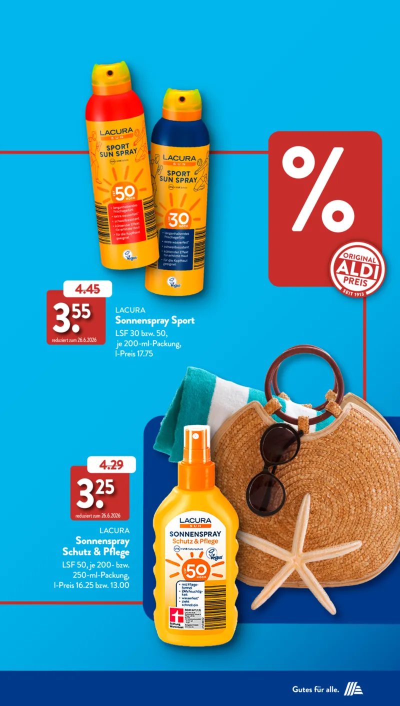ALDI SÜD Prospekt vom 05.07.2026, Seite 9