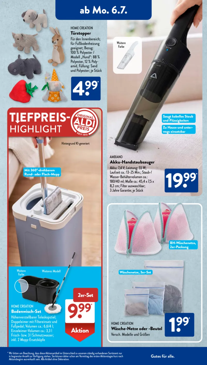 ALDI SÜD Prospekt vom 06.07.2026, Seite 10