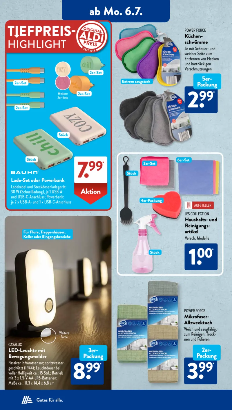 ALDI SÜD Prospekt vom 06.07.2026, Seite 11