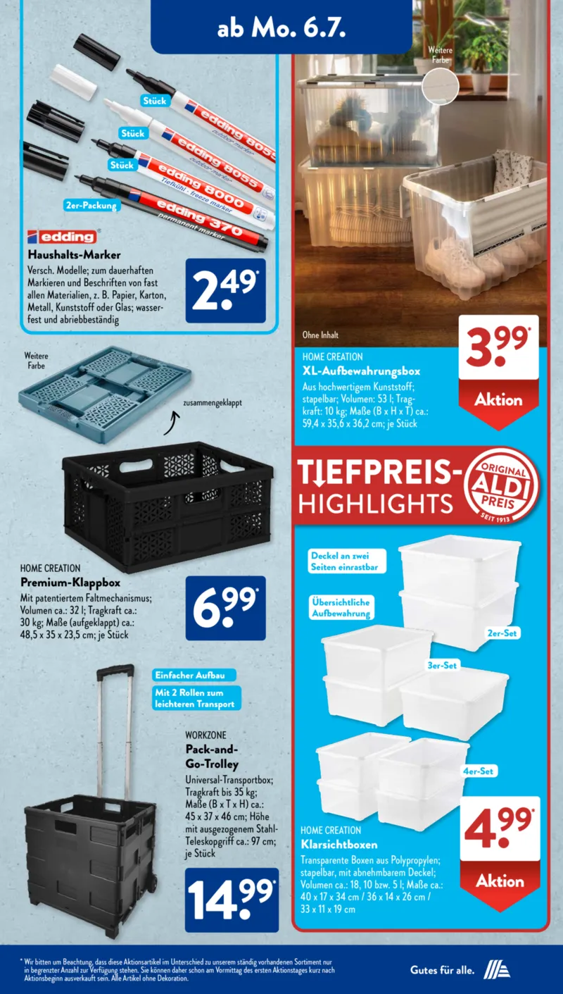ALDI SÜD Prospekt vom 06.07.2026, Seite 12