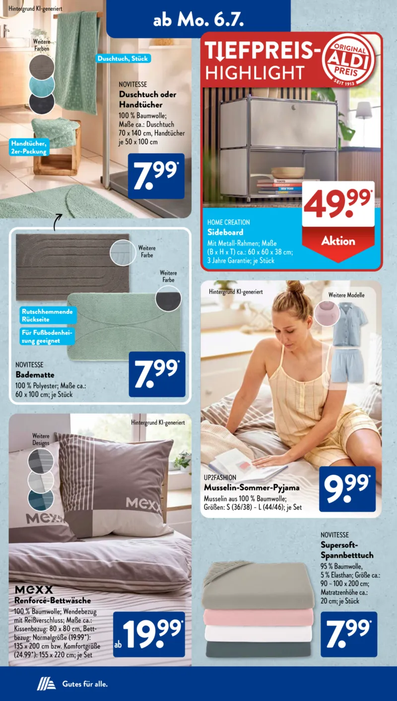 ALDI SÜD Prospekt vom 06.07.2026, Seite 13
