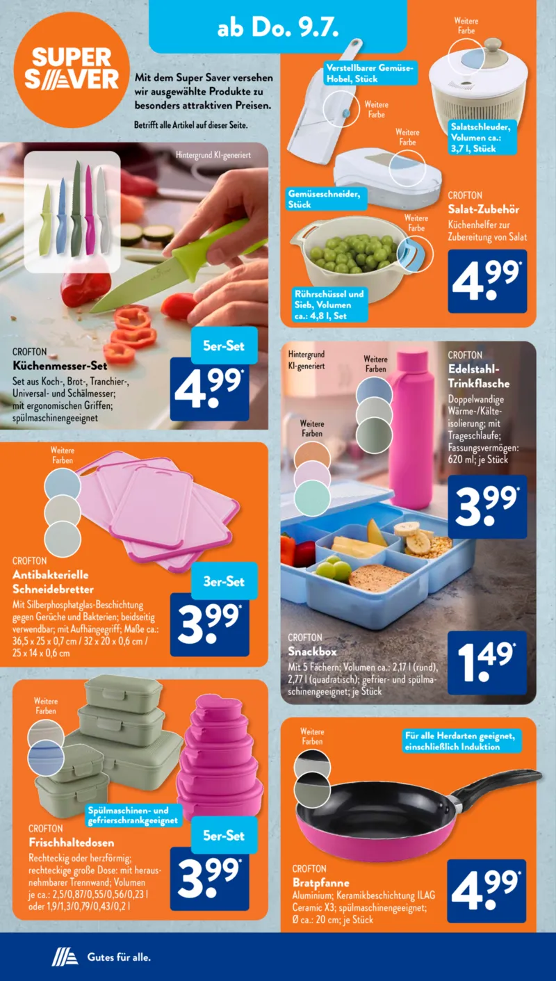 ALDI SÜD Prospekt vom 06.07.2026, Seite 15