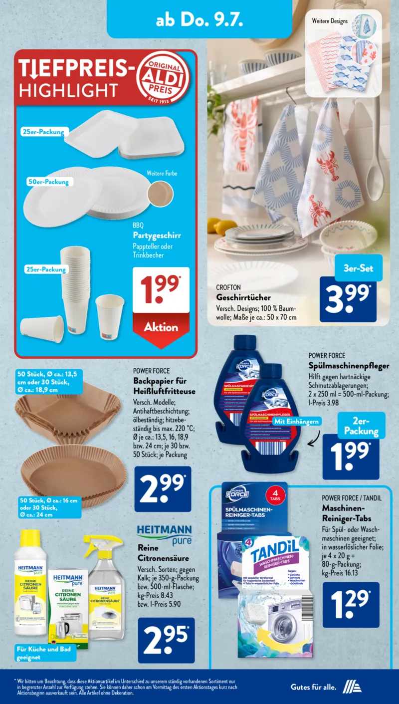 ALDI SÜD Prospekt vom 06.07.2026, Seite 16