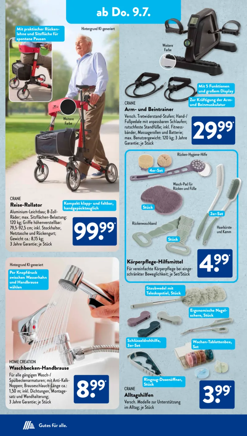 ALDI SÜD Prospekt vom 06.07.2026, Seite 17