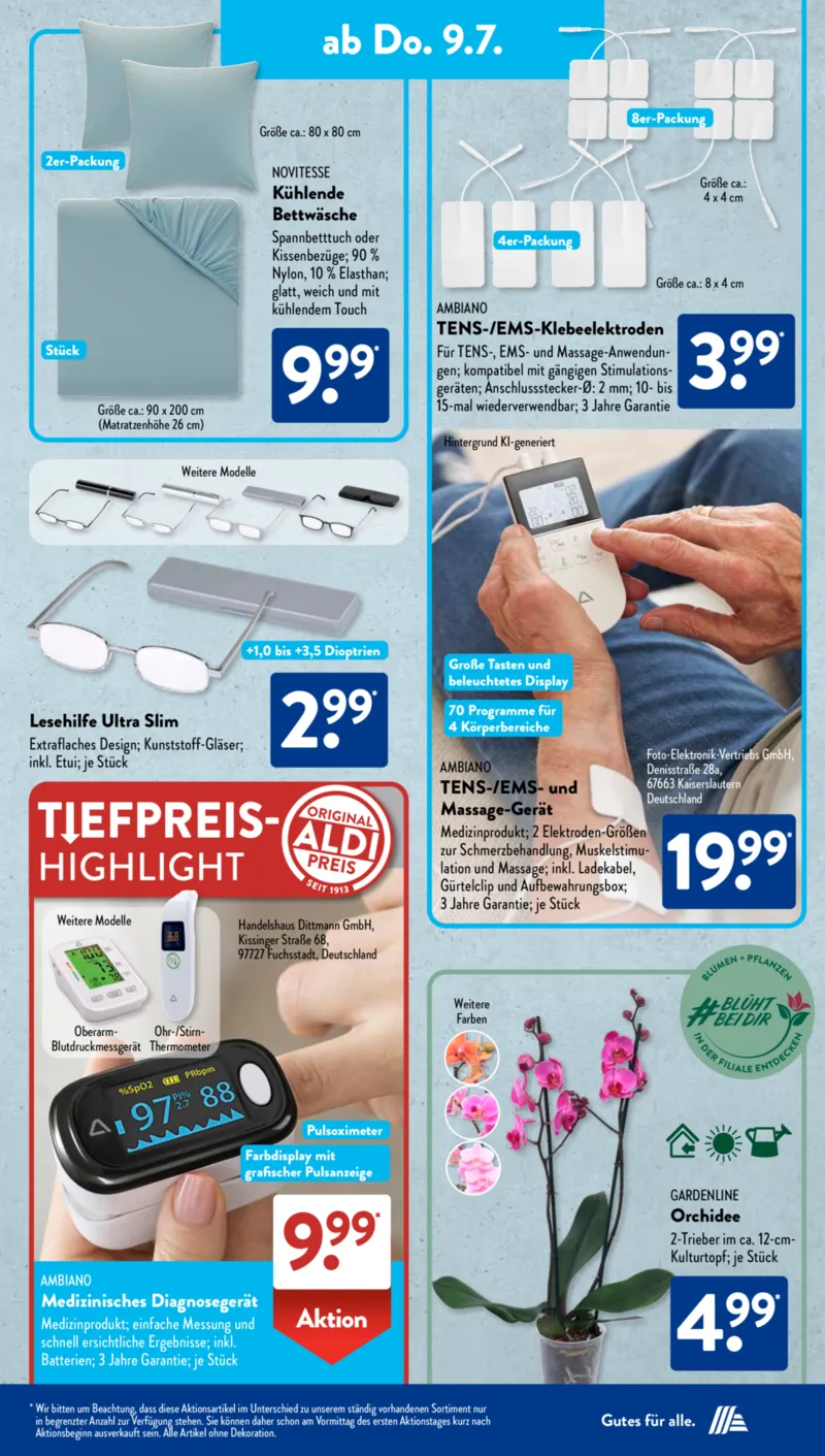 ALDI SÜD Prospekt vom 06.07.2026, Seite 18