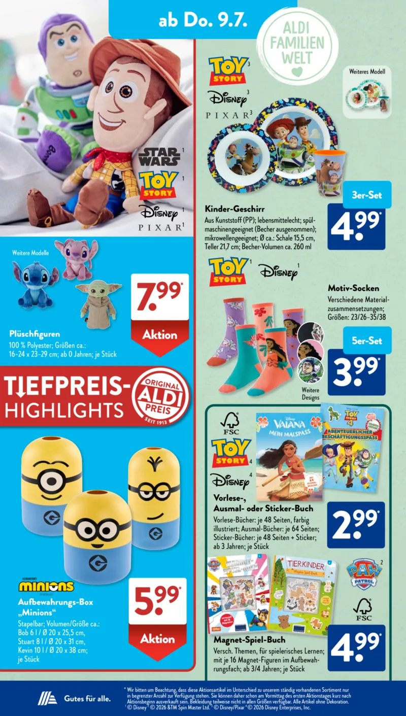 ALDI SÜD Prospekt vom 06.07.2026, Seite 19