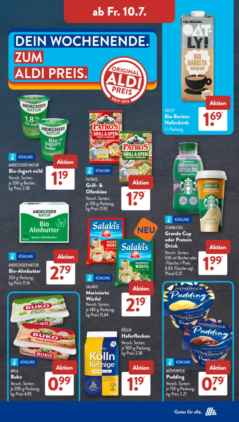 ALDI SÜD Prospekt vom 06.07.2026, Seite 20