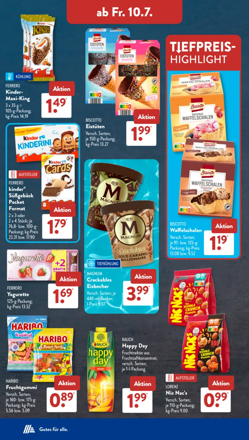 ALDI SÜD Prospekt vom 06.07.2026, Seite 21