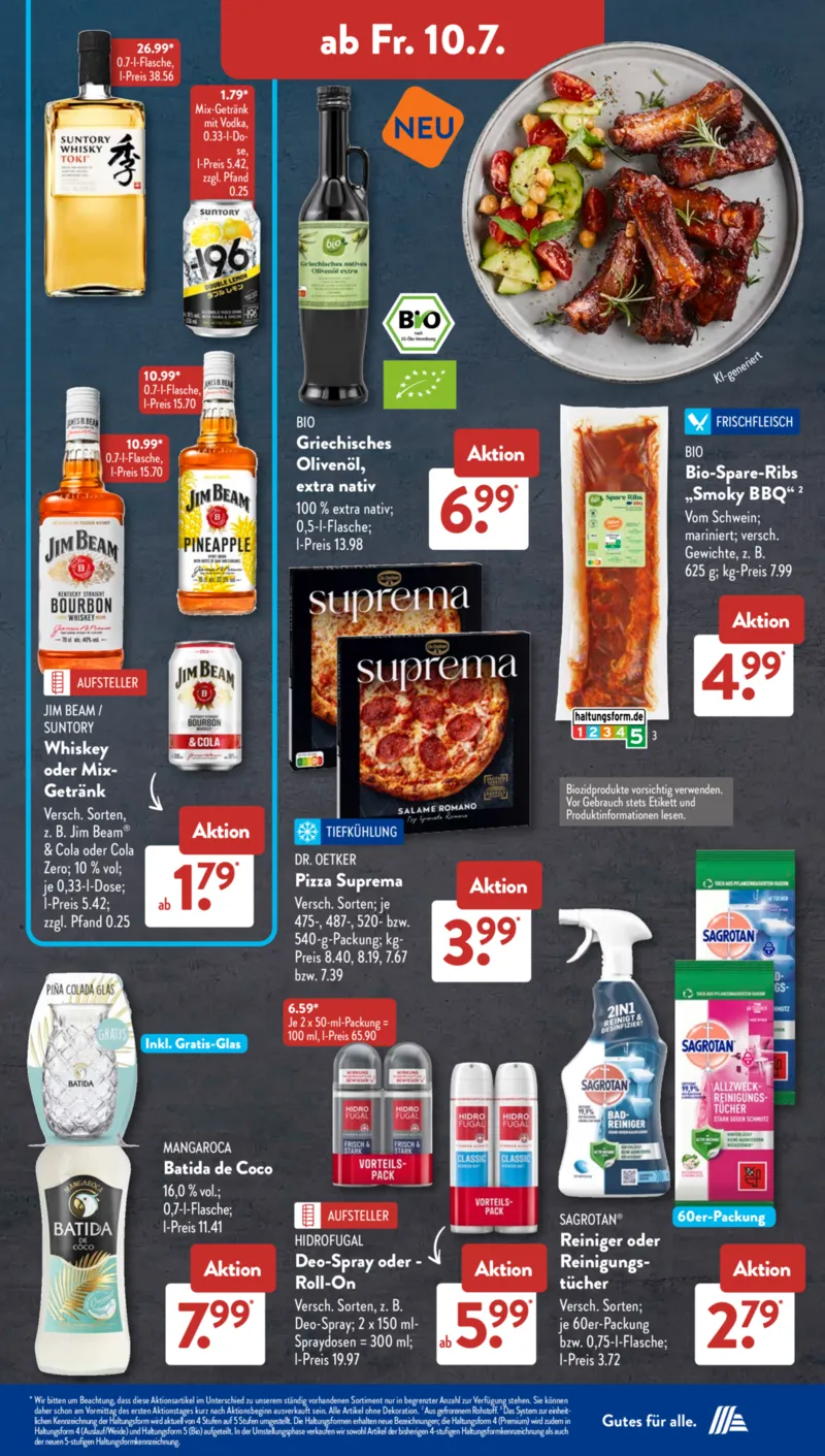 ALDI SÜD Prospekt vom 06.07.2026, Seite 22