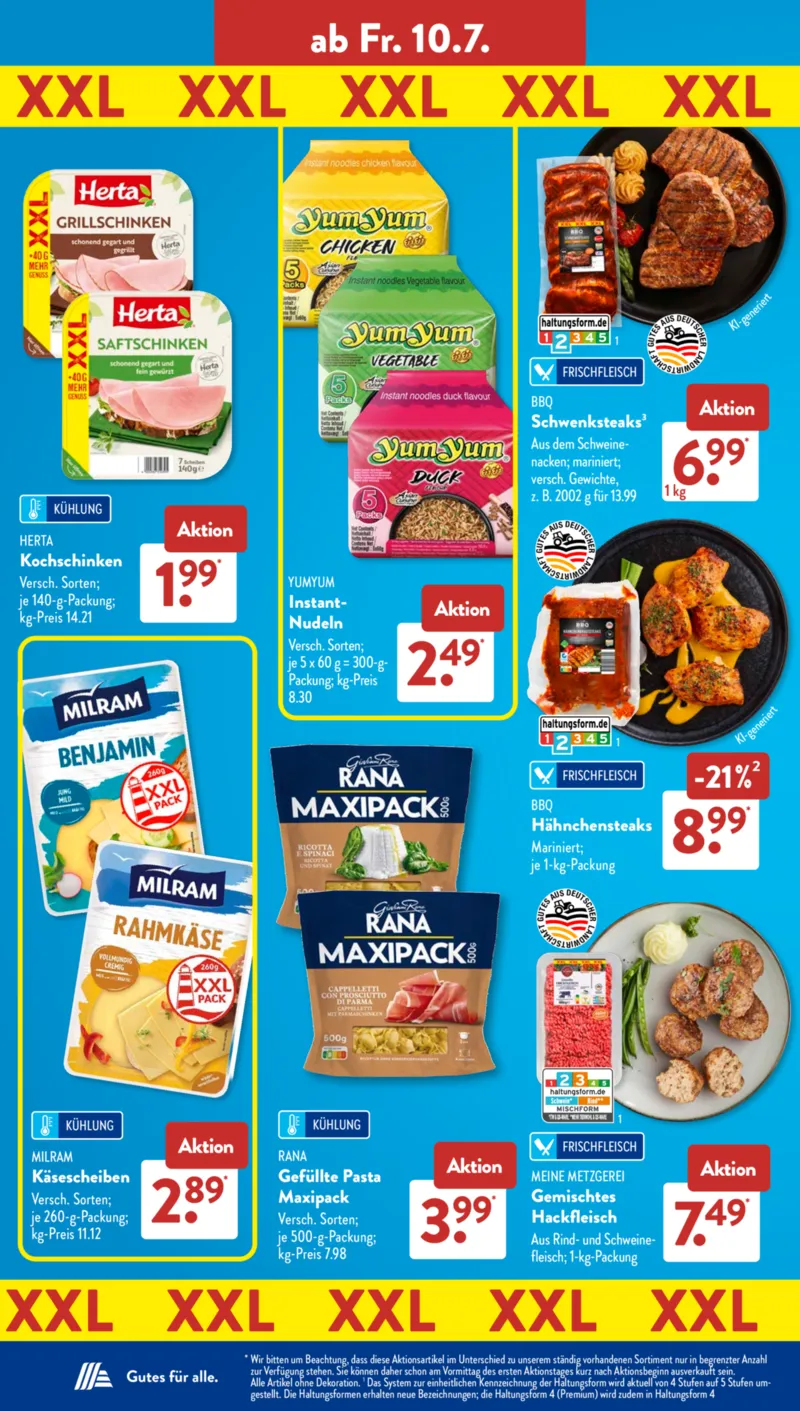 ALDI SÜD Prospekt vom 06.07.2026, Seite 23