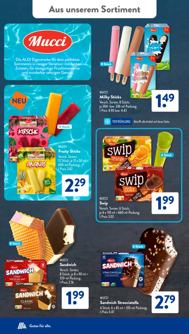 ALDI SÜD Prospekt vom 06.07.2026, Seite 26