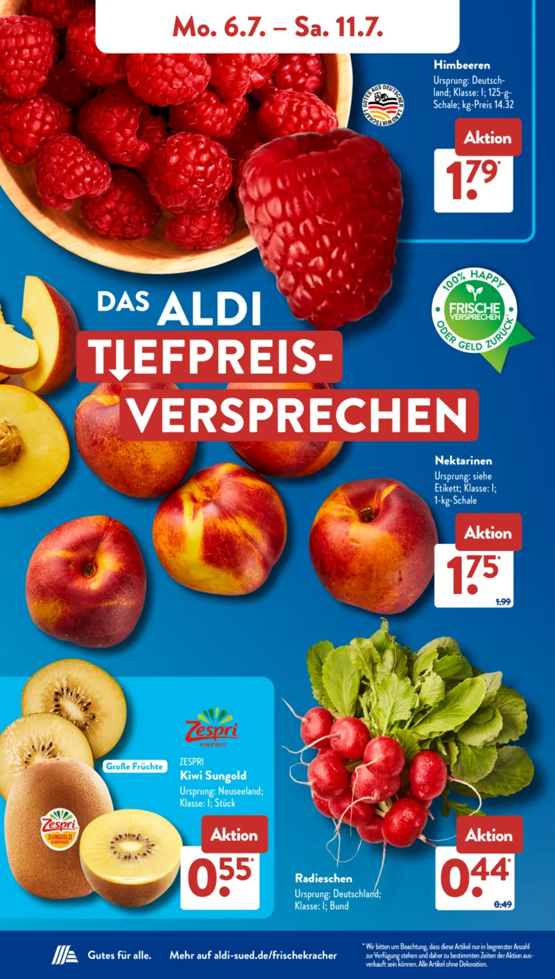 ALDI SÜD Prospekt vom 06.07.2026, Seite 3