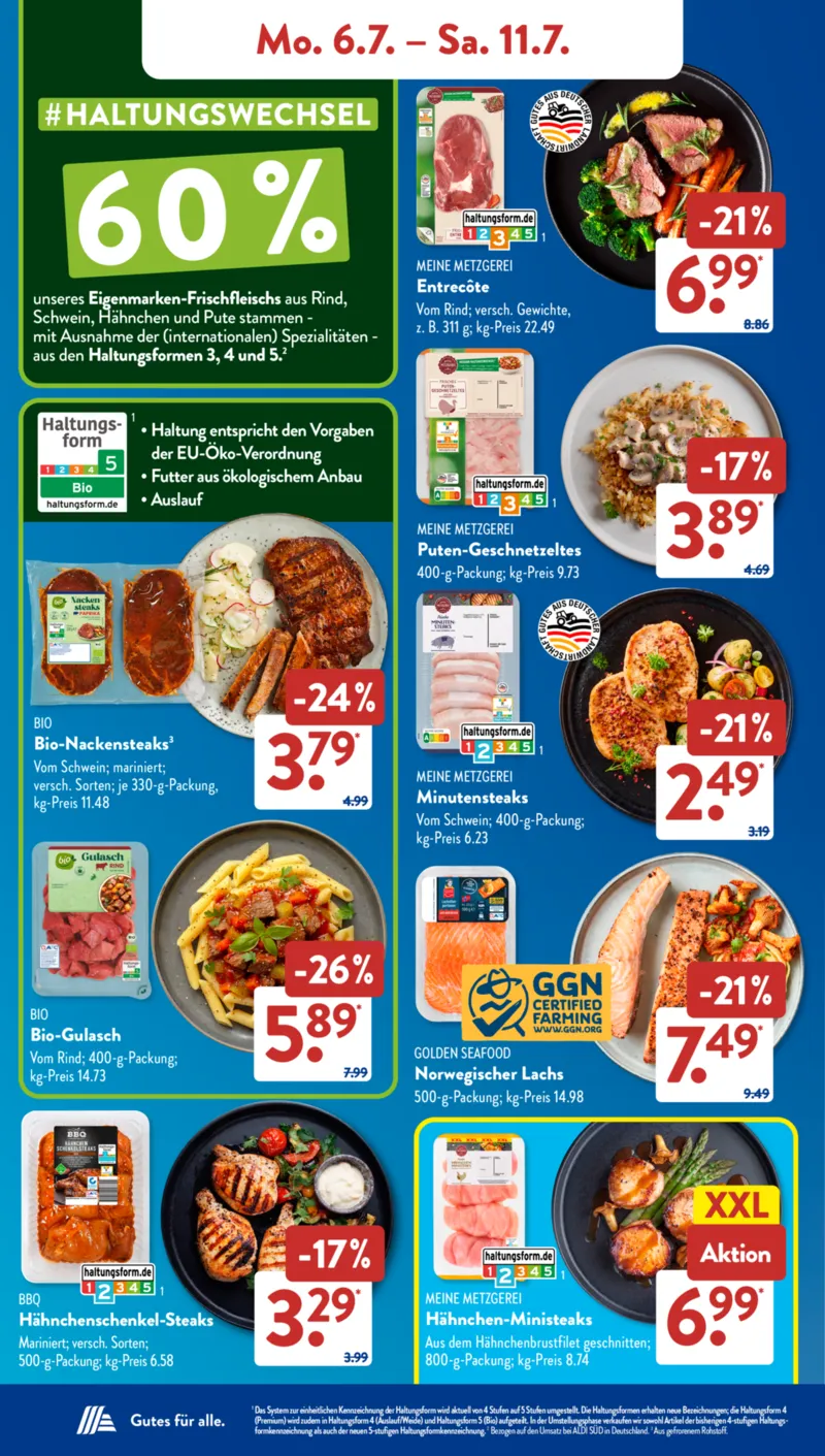 ALDI SÜD Prospekt vom 06.07.2026, Seite 5
