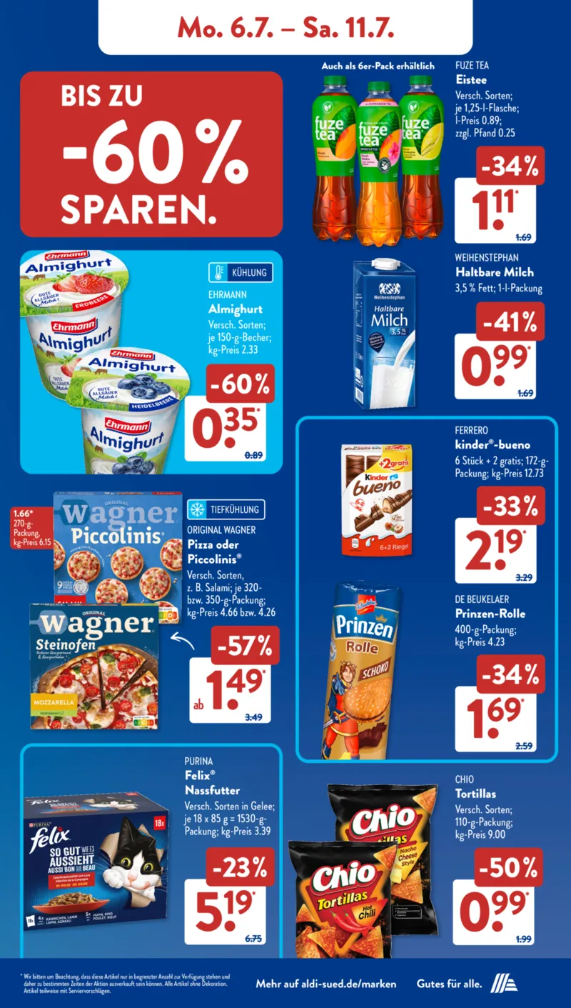ALDI SÜD Prospekt vom 06.07.2026, Seite 6