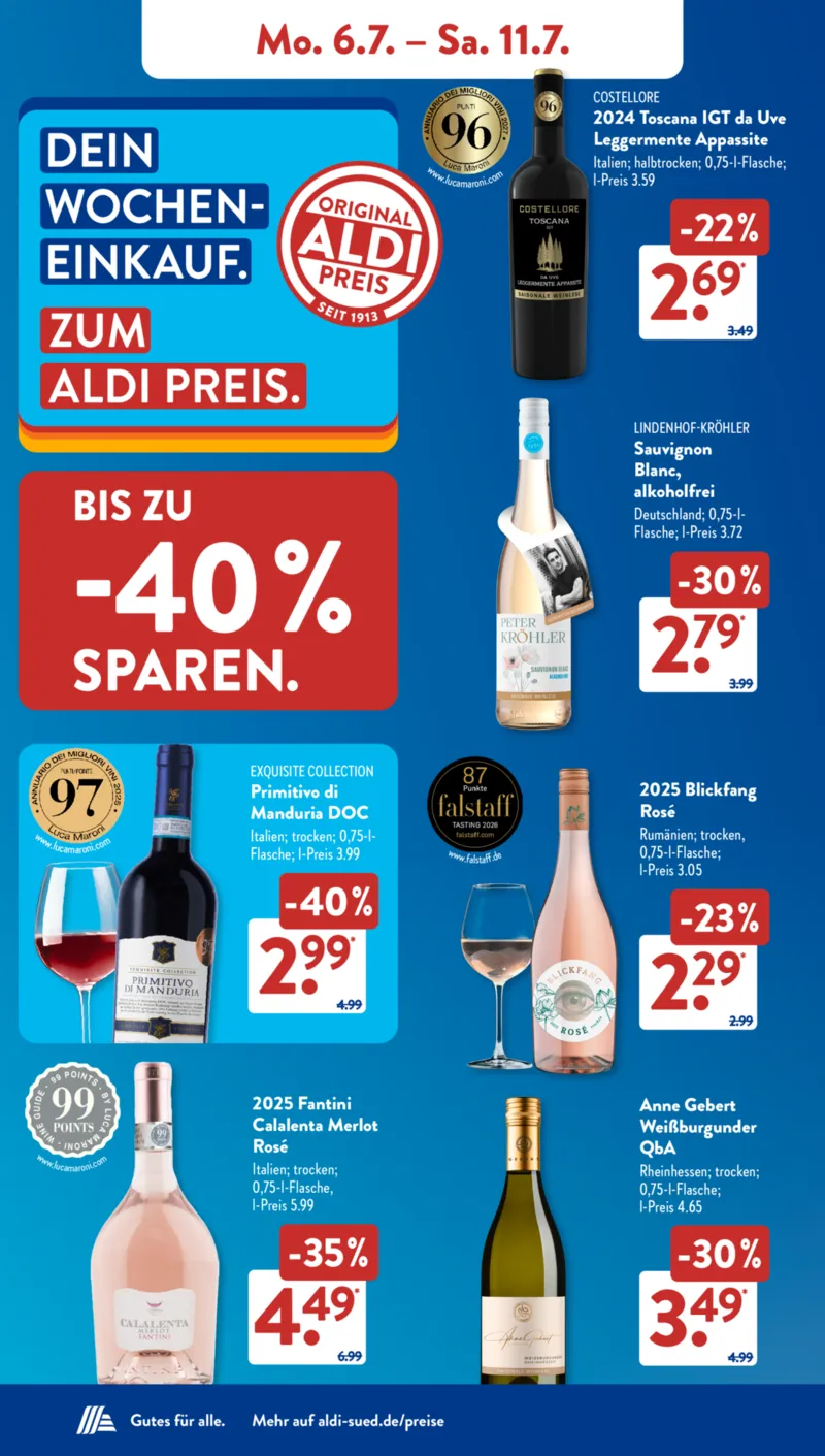 ALDI SÜD Prospekt vom 06.07.2026, Seite 7