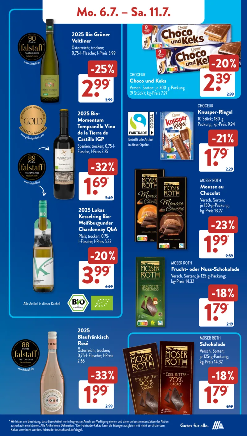 ALDI SÜD Prospekt vom 06.07.2026, Seite 8
