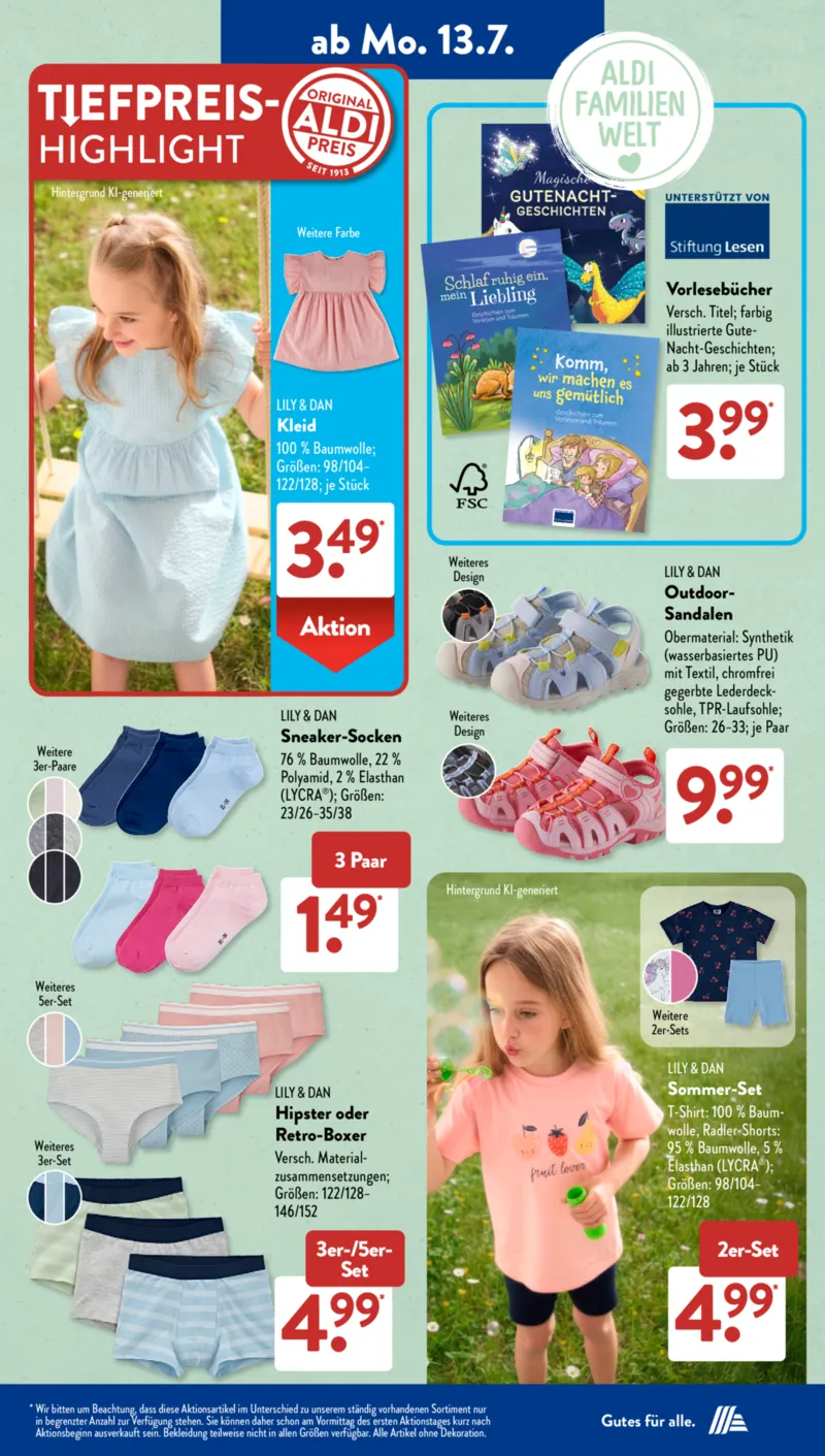 ALDI SÜD Prospekt vom 13.07.2026, Seite 10