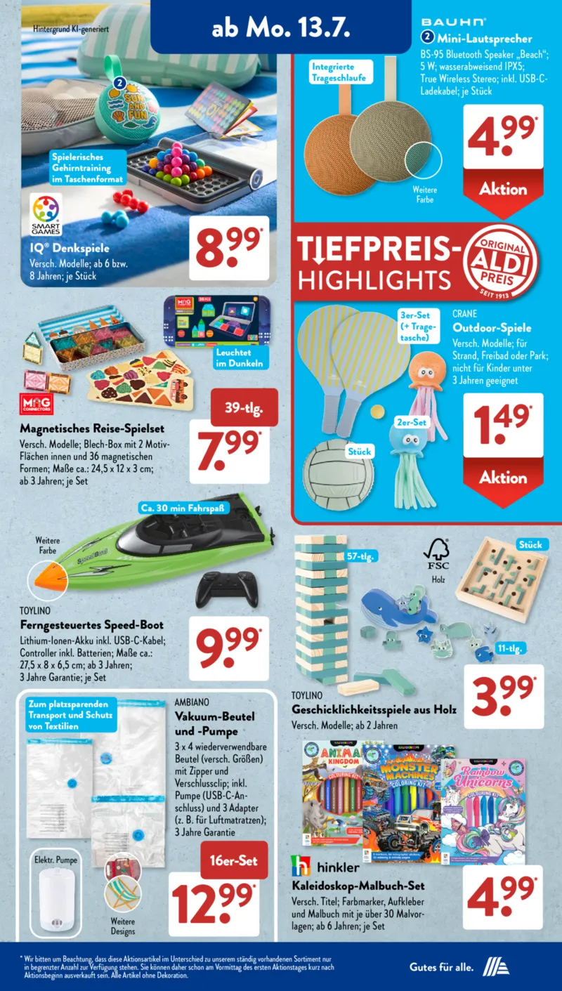 ALDI SÜD Prospekt vom 13.07.2026, Seite 14