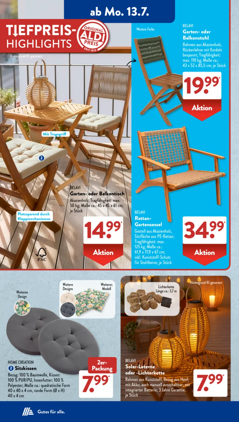 ALDI SÜD Prospekt vom 13.07.2026, Seite 15
