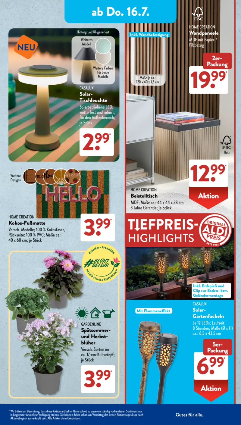 ALDI SÜD Prospekt vom 13.07.2026, Seite 18
