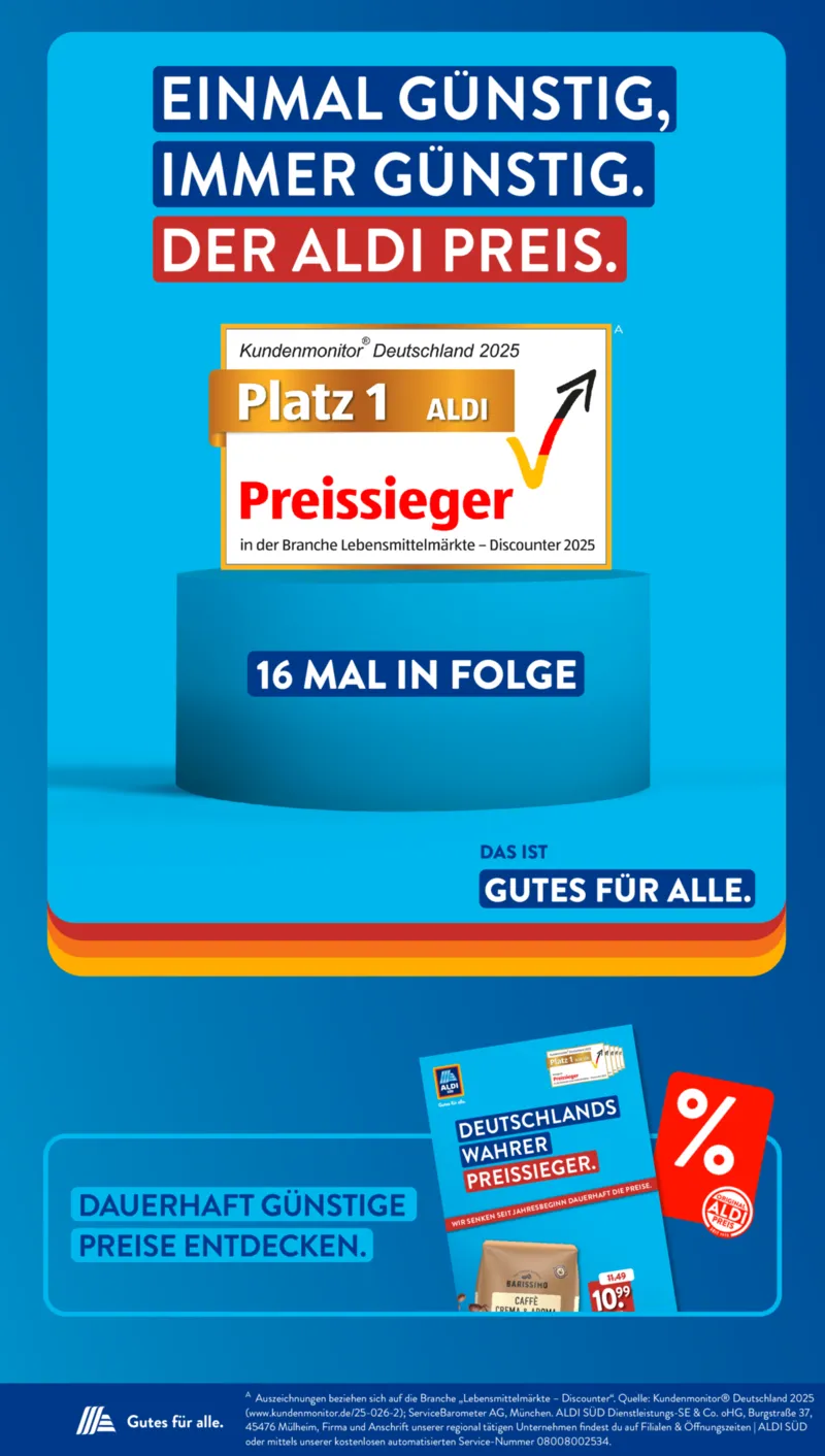 ALDI SÜD Prospekt vom 13.07.2026, Seite 2
