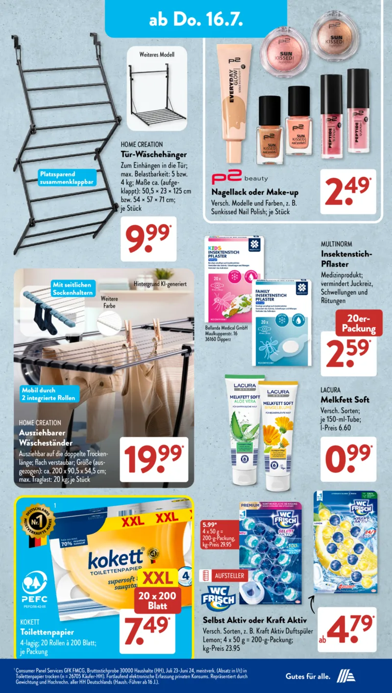 ALDI SÜD Prospekt vom 13.07.2026, Seite 20