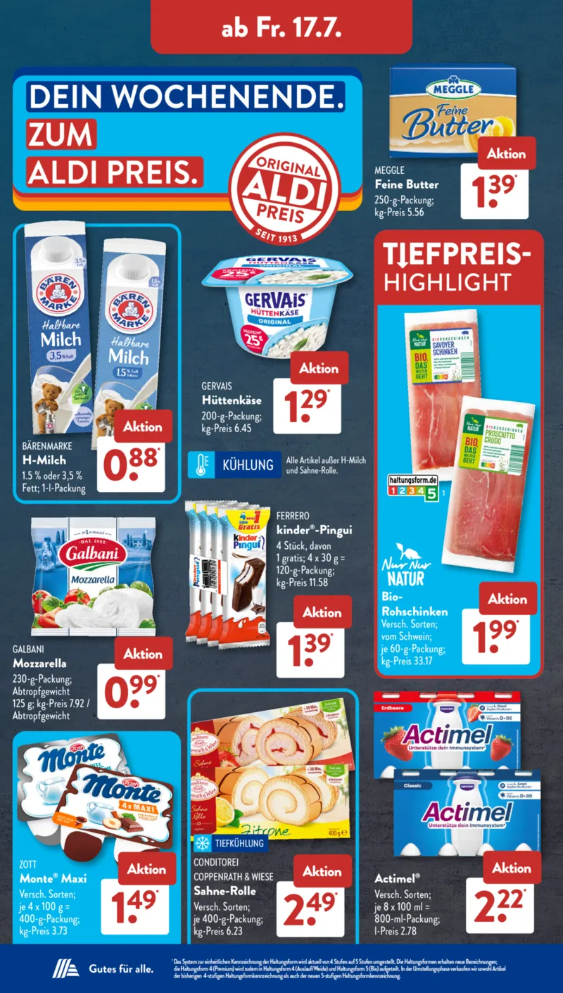 ALDI SÜD Prospekt vom 13.07.2026, Seite 21
