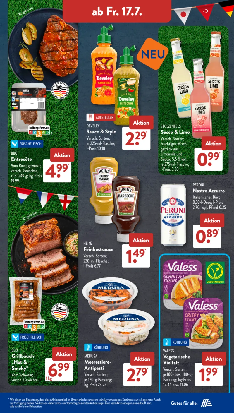 ALDI SÜD Prospekt vom 13.07.2026, Seite 22