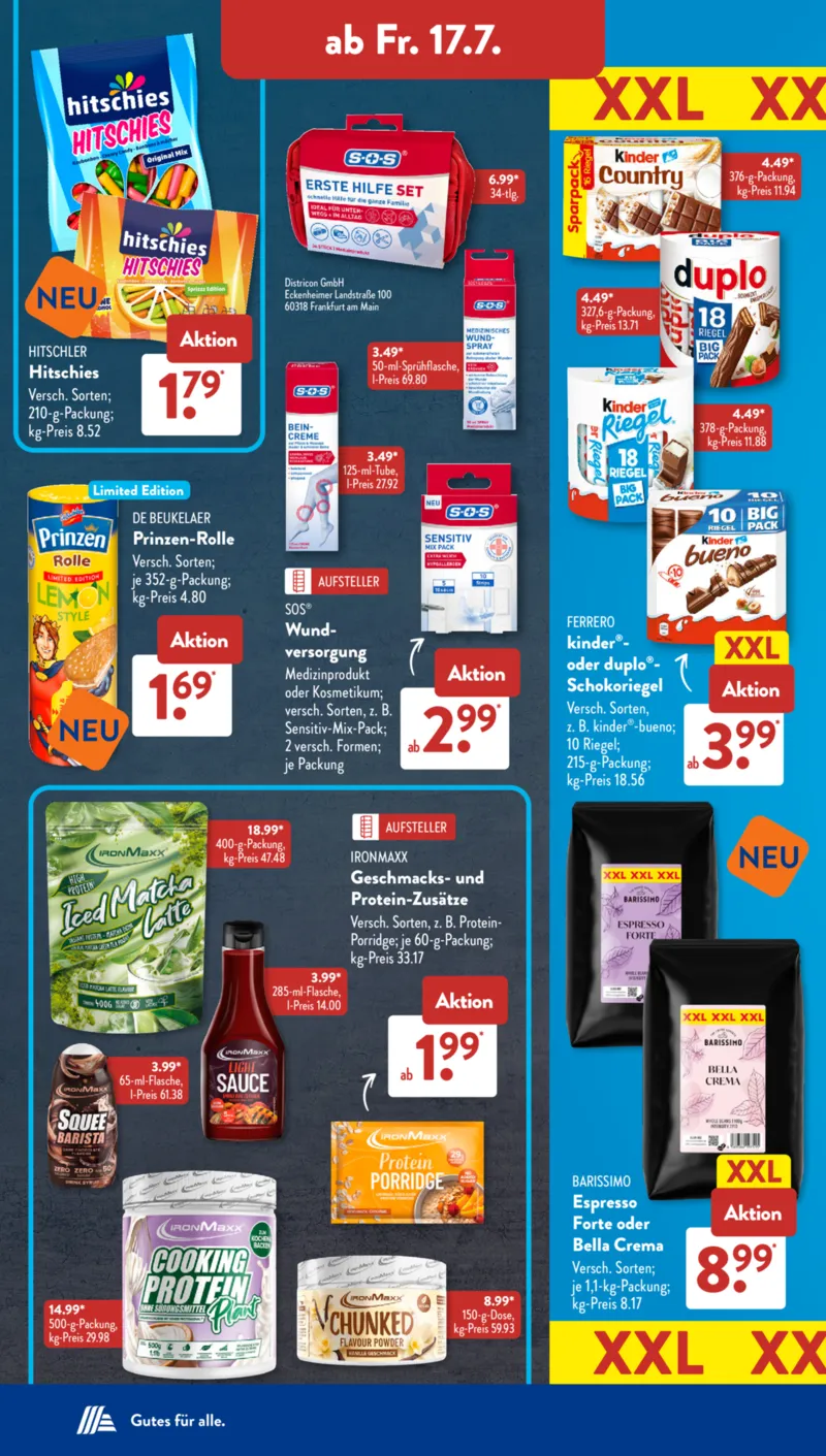 ALDI SÜD Prospekt vom 13.07.2026, Seite 23