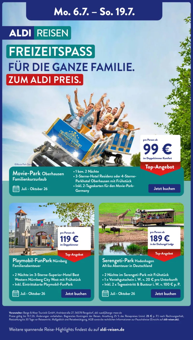 ALDI SÜD Prospekt vom 13.07.2026, Seite 28