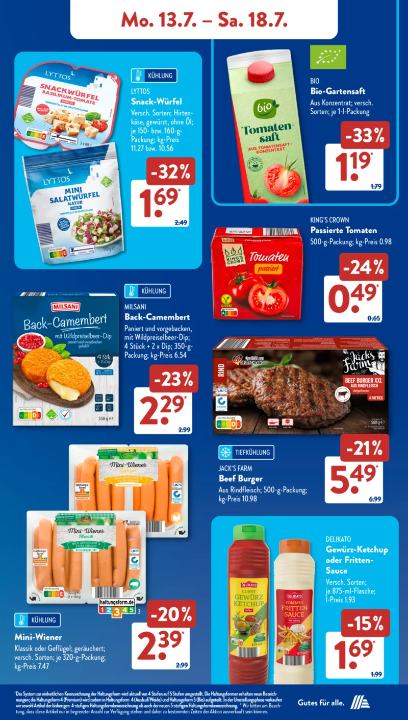ALDI SÜD Prospekt vom 13.07.2026, Seite 6