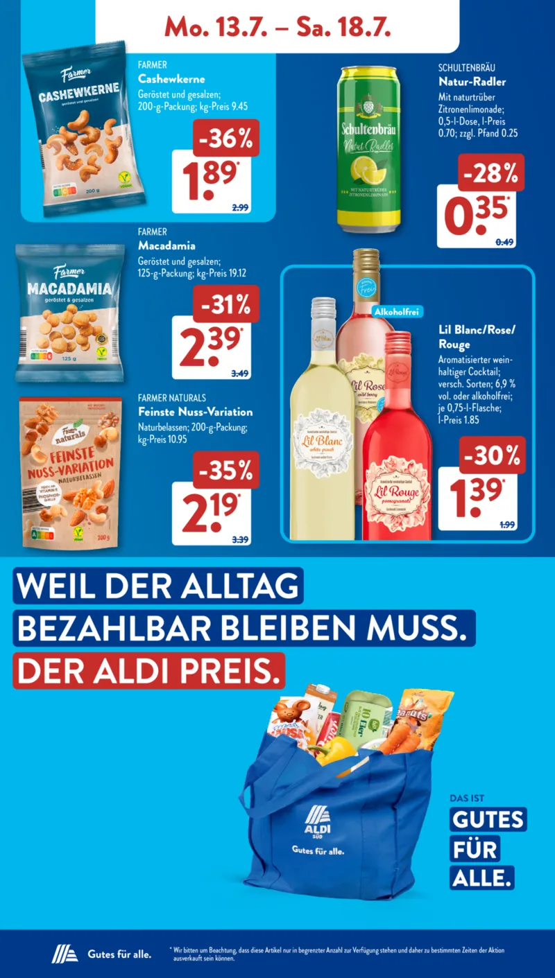ALDI SÜD Prospekt vom 13.07.2026, Seite 7