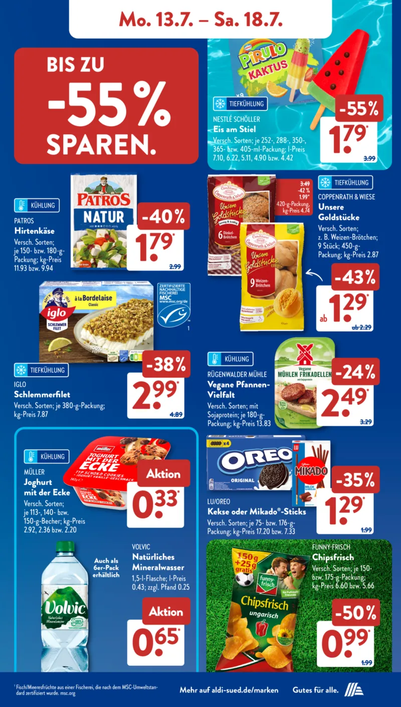 ALDI SÜD Prospekt vom 13.07.2026, Seite 8