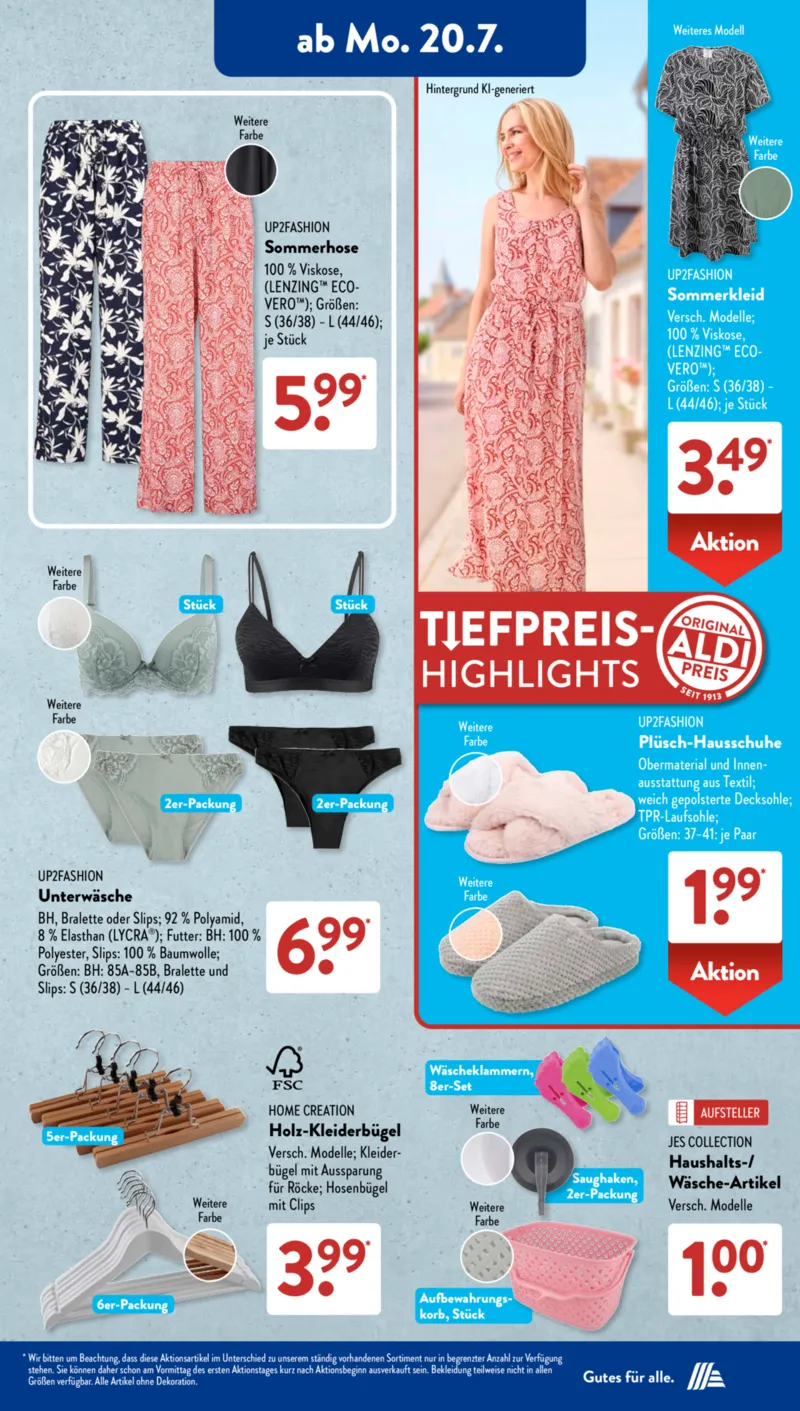 ALDI SÜD Prospekt vom 20.07.2026, Seite 10