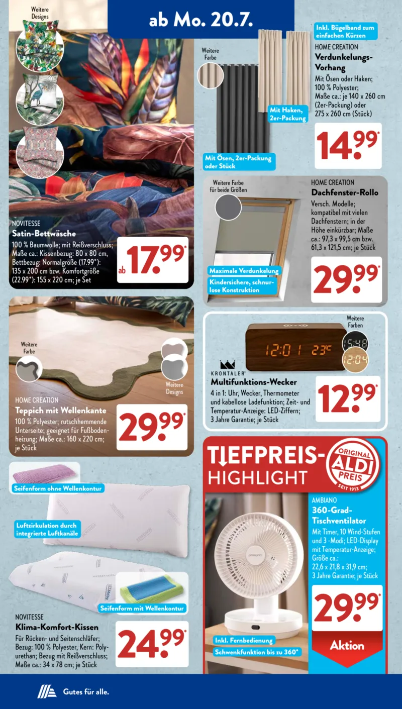 ALDI SÜD Prospekt vom 20.07.2026, Seite 11
