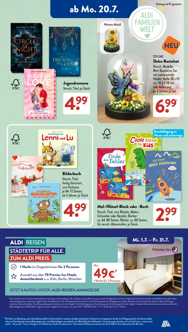 ALDI SÜD Prospekt vom 20.07.2026, Seite 14