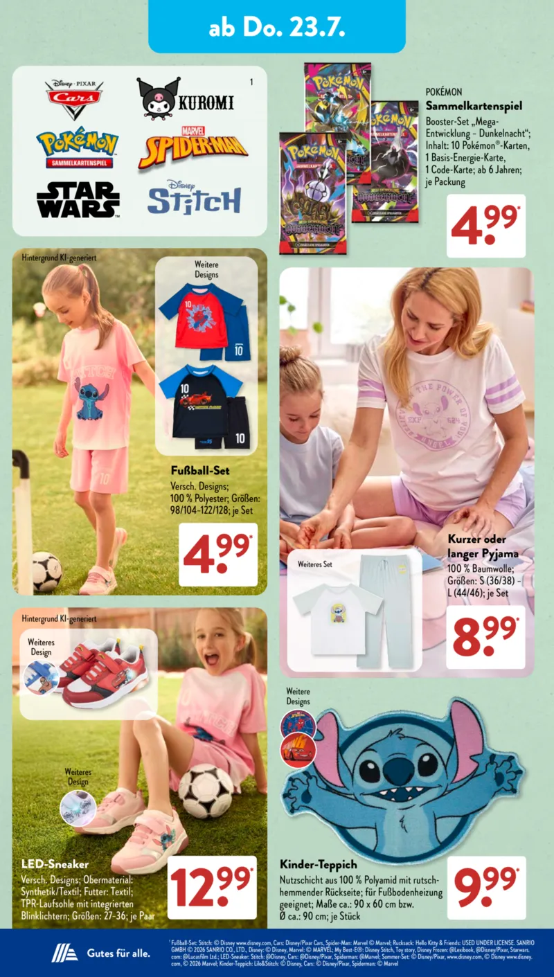 ALDI SÜD Prospekt vom 20.07.2026, Seite 17