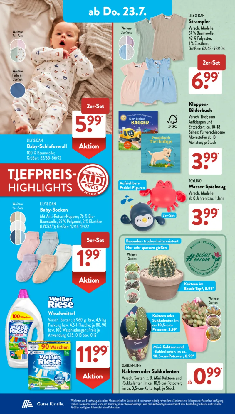 ALDI SÜD Prospekt vom 20.07.2026, Seite 19
