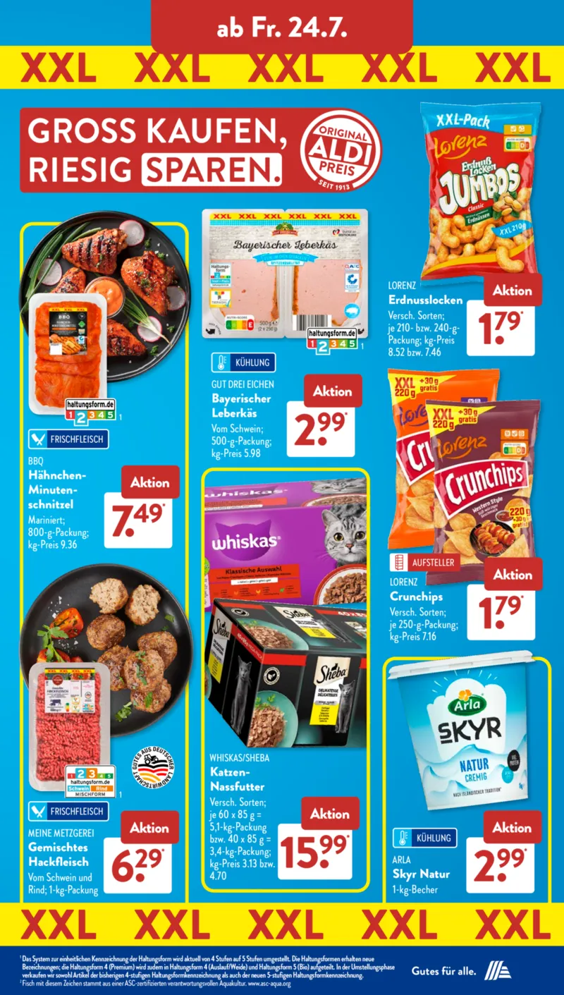 ALDI SÜD Prospekt vom 20.07.2026, Seite 20