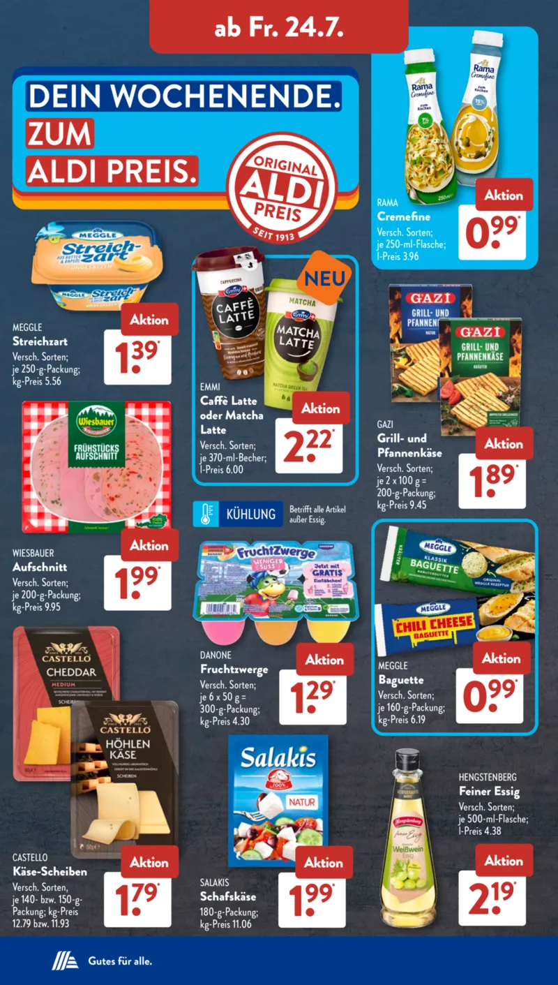 ALDI SÜD Prospekt vom 20.07.2026, Seite 21