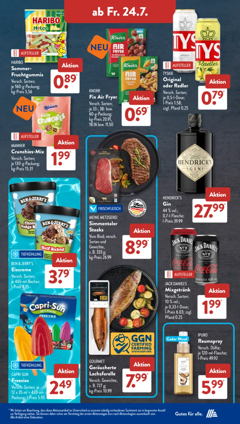 ALDI SÜD Prospekt vom 20.07.2026, Seite 22